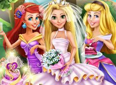 O Casamento da Rapunzel