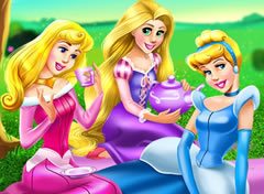 Piquenique com as Princesas da Disney