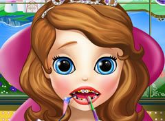 Princesa Sofia no Dentista