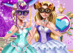Princesas Baile de Máscaras