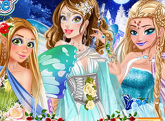Princesas da Disney Fadas do Inverno