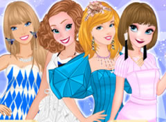 Princesas da Disney Moda Origami