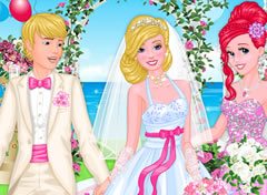Princesas no Casamento da Barbie