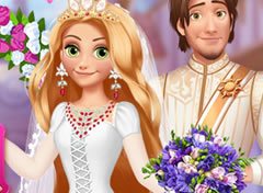 Rapunzel Casamento Medieval