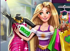 Rapunzel Dia de Compras