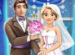 Rapunzel e Flynn Noite de Casamento