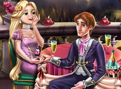 Rapunzel Proposta de Casamento
