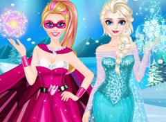Super Barbie Resgate da Elsa