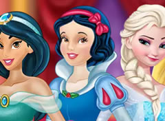 Trajes das Princesas da Disney