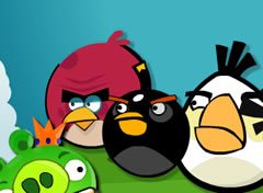 Trinca de Angry Birds