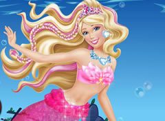 Vestir Barbie a Sereia das Pérolas