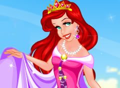 Vista a Princesa Ariel