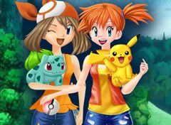 Vista as Garotas do Pokémon Go