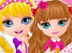 Vista as Irmãs Barbie