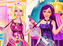 Vista Barbie a Princesa e a PopStar