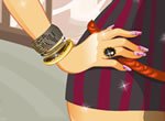 Jogos de unhas: Lindas Unhas