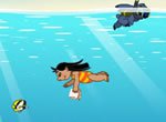 Jogos de animais: Lilo e Stitch Alimentando os Peixes
