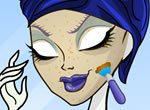 Jogos das monster high: Limpeza de Pele da Spectra Vondergeist