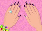 Jogos de unhas: Manicure Elegante