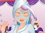 Jogos de limpeza de pele: Maquiagem no Sal�o de Beleza
