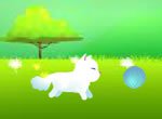 Jogos de animais: Mia e os Novelos de L�