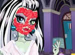 Jogos das monster high: Monster High Frankie Stein Limpeza de Pele