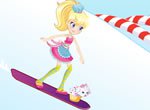 Jogos da polly: Polly Montanha de A��car
