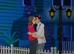 Jogos de beijos: Noite Rom�ntica 2