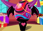 Jogos das monster high: Ovo de P�scoa das Monster High