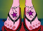 Jogos das monster high: Pedicure Monster High
