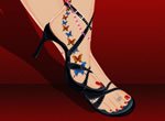 Jogos de unhas: Pedicure profissional