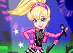 Jogos da polly: Polly Rockeira
