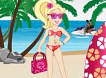 Jogos da polly: Polly na Praia