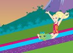 Jogos da polly: Polly no Tobog�
