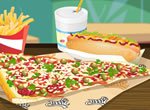 Jogos de decorar: Preparando Pizza
