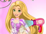 Jogos de princesas: Rapunzel no Cabelereiro