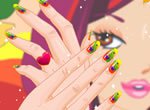 Jogos de unhas: Sal�o de Manicure Chique