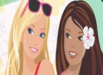 Jogos da barbie: Sal�o Estilo Barbie