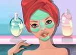 Jogos de limpeza de pele: Transforma��o da Limpeza de Pele