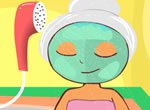 Jogos da dora: Tratamento de Pele da Dora