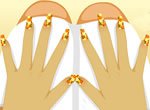 Jogos de unhas: Unhas de Ver�o