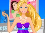 Jogos da barbie: Vestir a Barbie para ir ao Shopping