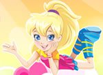 Jogos da polly: Vestir a Polly