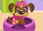 Jogos de animais: Vestir o C�ozinho