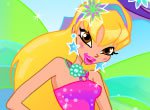Jogos das winx: Vestir Stella das Winx
