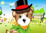 Jogos de animais: Vista o Cachorro Patrick