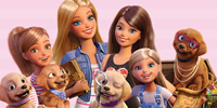 Barbie e suas Irmãs em Uma Aventura de Cachorrinhos