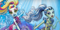 Natação na Assustadora Barreira de Coral, Monster High Wiki