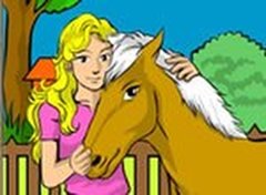A Menina e seu Cavalo