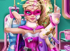 Acidente com a Barbie Super Princesa